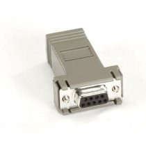 MicroSwitch Adapter, AT ® (DB9 F ??RJ-45)