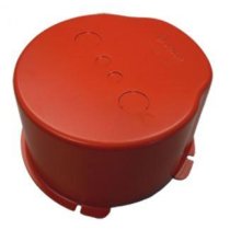 Metal fire dome for LHM0606 (red)