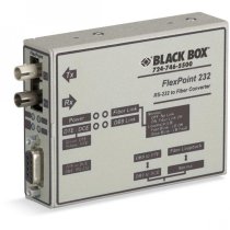 FlexPoint RS-232 to Fiber Converter, 850-nm Multim
