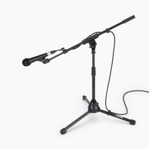 Drum/Amp Tripod Mic Stand with Tele Boom