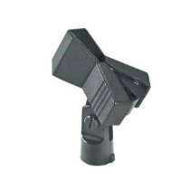 Quick release microphone clamp