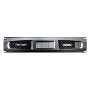DCi Series Two-channel, 600W at 4 Ohm Analog Powe