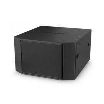 RoomMatch Dual-18 VLF-Sub Loudspeaker Black