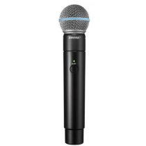Handheld Transmitter with BETA58 ® Microphone (In
