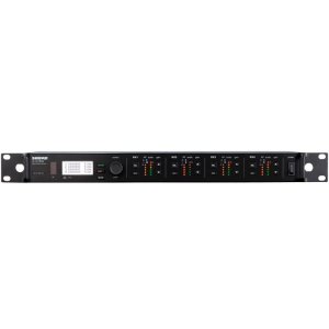 Quad Digital Wireless Receiver with internal power