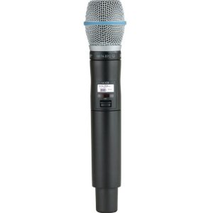 Handheld Transmitter with BETA 87C Microphone