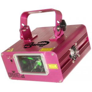 Dual FAT BEAM™ aerial effect laser