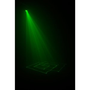 Dual FAT BEAM™ aerial effect laser