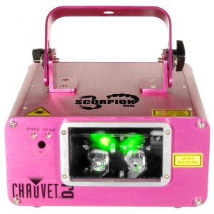 Dual FAT BEAM™ aerial effect laser