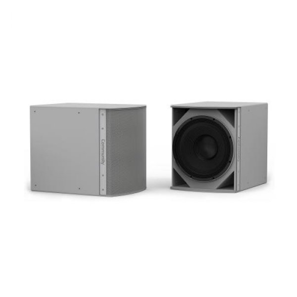HIGH POWER 15in SUBWOOFER WEATHER-RESISTANT GREY