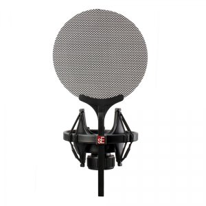 Shockmount with integrated pop screen for X1, Magn