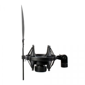 Shockmount with integrated pop screen for X1, Magn