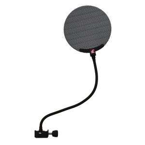 Pop Screen w/ sonically transparent metal louver a
