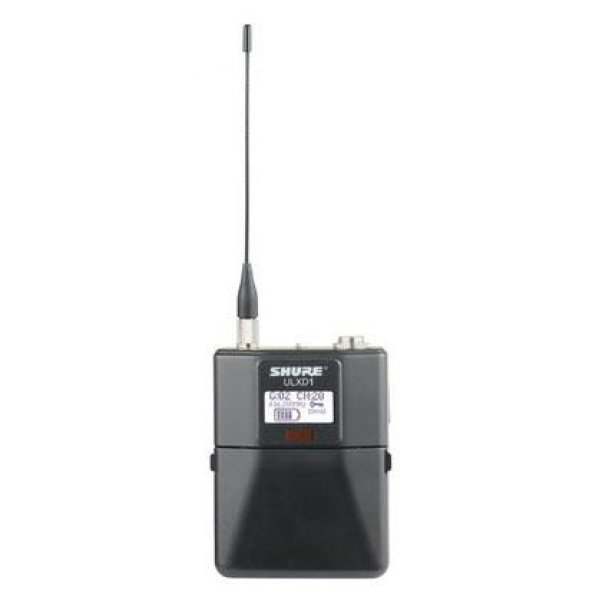 Digital Wireless Bodypack Transmitter with Miniatu