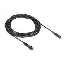Microphone extension cable, XLR, 10m