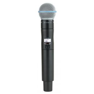 Handheld Transmitter with BETA 58A ® Microphone