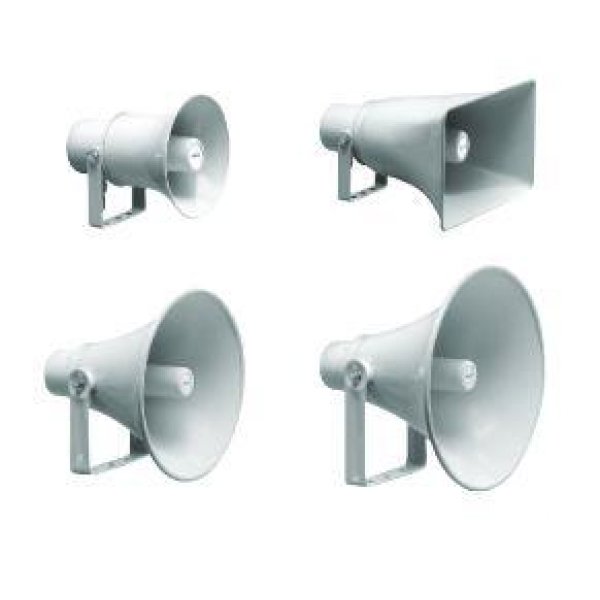 Horn loudspeaker, 10W, 6 inch, 70V