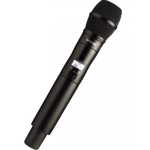 Handheld Transmitter with KSM9HS/BK Microphone (Bl