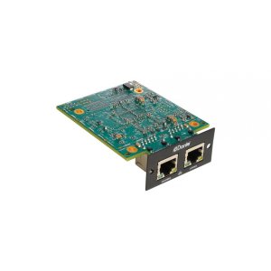 DanteTM Digital Audio Upgrade Card for SCM820 Stan