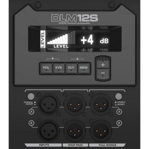 DLM Series 12" Powered Subwoofer