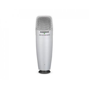 USB Large Diaphragm Condenser mic with Peak LED he