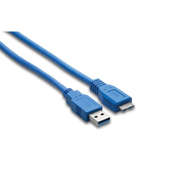 USB 3.0 CABLE A - MICRO-B 6FT