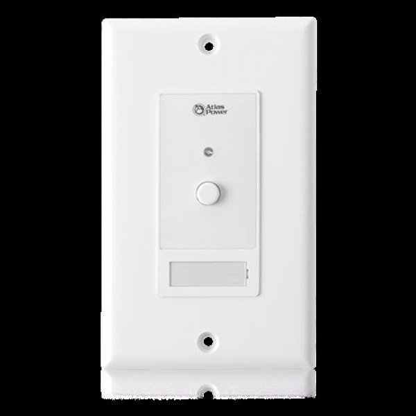 Wall Plate Push Button Switch, Hard Contact Closur