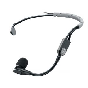 Headset Cardioid Condenser Mic with Snap-fit Winds