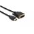 STANDARD HDMI CABLE A - DVI-D 3FT