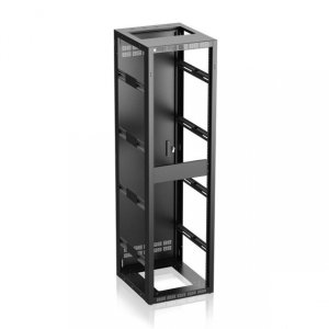 Stand Alone or Gangable Rack 25″ Deep, 44RU with P