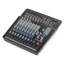 12 Channel 14 input mixer, DSP, USB out