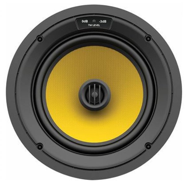 8" 125-Watt, 6ohm In-Wall/In-Ceiling Loudspeaker w