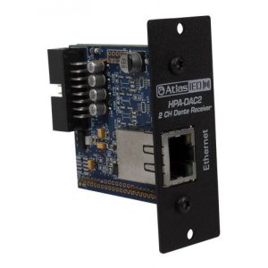 Dante™ Enabled Accessory Card for Use with HPA A