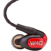 W Series Quad-Driver Earphone with 3-Way Crossover