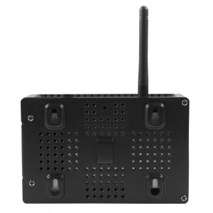 Functions as either a transmitter or receiver
