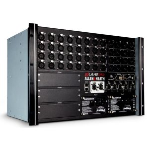 dLive S Class MixRack 32x16 I/O, 128 x 64 FPGA, 3
