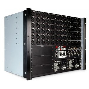 dLive S Class MixRack 48x24 I/O, 128 x 64 FPGA, 3