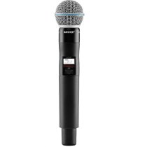 Handheld Transmitter with Beta ®58A Microphone