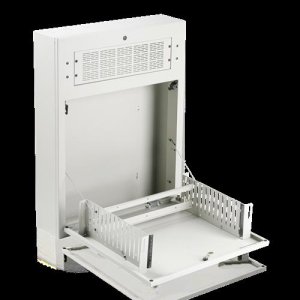 3RU Tilt Out Half Rack Wall Cabinet