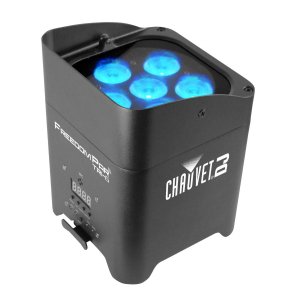 TRUE wireless; battery-operated; tri-color LED