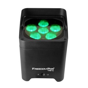 TRUE wireless; battery-operated; tri-color LED