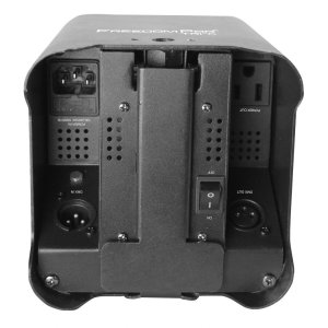 TRUE wireless; battery-operated; tri-color LED