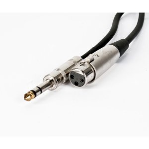 1/4 TRS TO XLR 6""