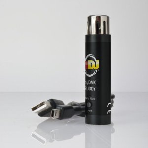 MYDMX BUDDY;256 DMX chanl, software base