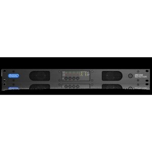 Networkable 2-Channel 1200-Watt Power Amplifier