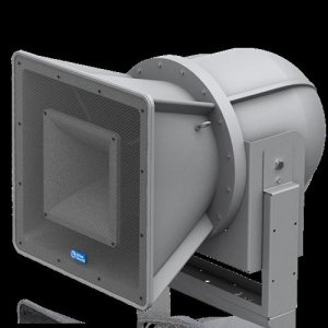 15″ 2-Way Stadium Horn System 65deg x 65deg - Batt