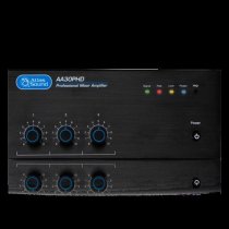3-Input, 30-Watt Mixer Amplifier with Automatic Sy