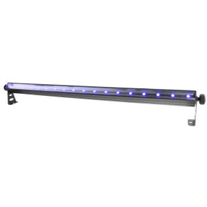 High-output; DMX-controlled ultraviolet wash