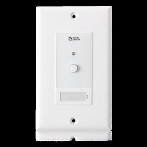 Wall Plate Push Button Switch, Momentary Contact C