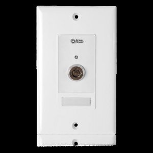Wall Plate Key Switch, Hard Contact Closure